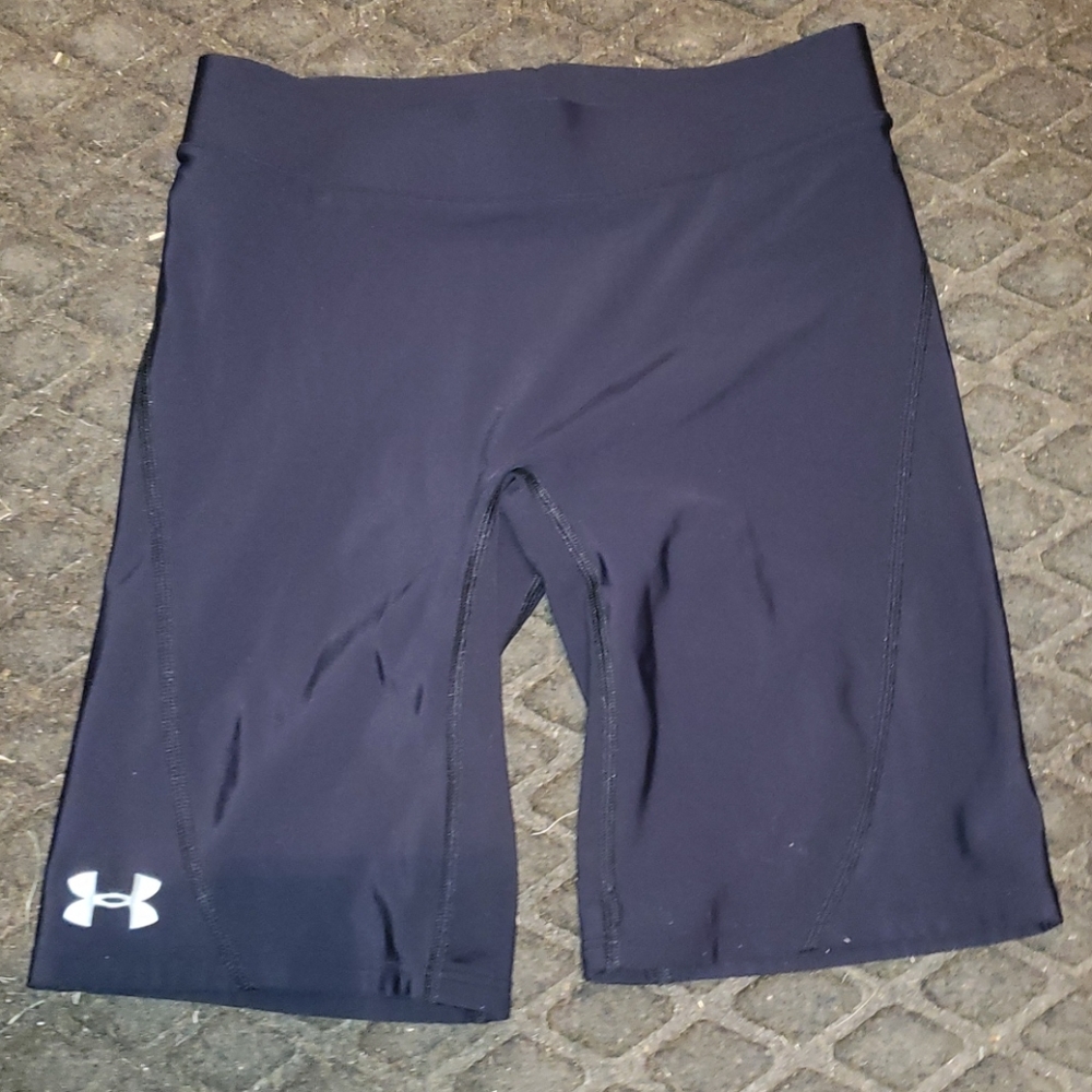 black spandex